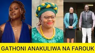 MAVERICK AOKO EXPOSES GATHONI WAMUCHOMBA