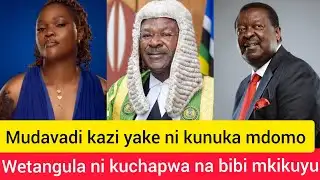 MAVERICK AOKO EXPOSES MUDAVADI, WETANGULA & DIDMUS BARAZA 😢 