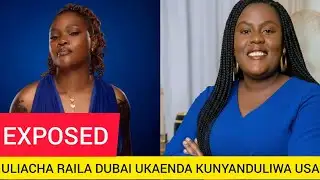 MAVERICK AOKO EXPOSES WINNIE ODINGA BADLY 