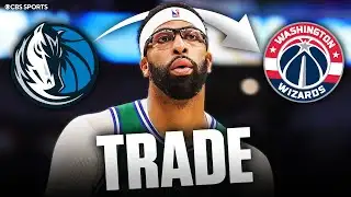 Mavericks TRADE Anthony Davis to Wizards | TRADE GRADES