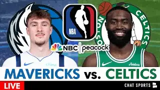 Mavericks vs. Celtics Live Streaming Scoreboard, Play-By-Play & Highlights | NBA On NBC & Peacock