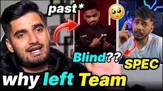Mavi reply on teamates left him🥺👉 Appreciate blind manya😊 Toxic mavi🚀