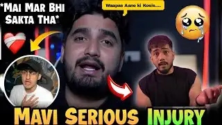 🚨Mavi serious Injury ( Close Save )😮‍💨addresses Goblin vs Pardhan Fight matter