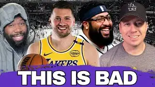 Mavs Fans LOSE IT As Luka Doncic Goes OFF