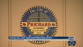 MAWSS will not take over Prichard Water Board