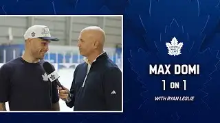 Max Domi 1 on 1 with Ryan Leslie
