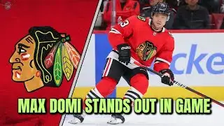 Max Domi starting to rediscover rhythm