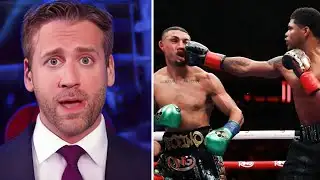 Max Kellerman REACTS to Shakur Stevenson MASTERCLASS win over Teofimo Lopez
