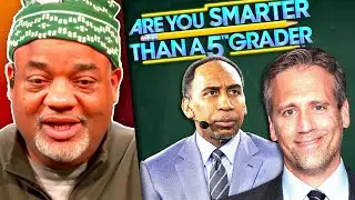 Max Kellerman Says Stephen A. Smith Too Stupid to Debate