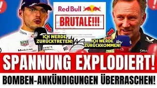 Max makes SHOCKING DECISION at Red Bull | Ferrari wins CHAMPIONSHIP with Hamilton | Horner