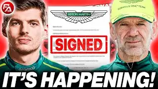 Max Verstappen & Adrian Newey Drop BOMBSHELL on Red Bull!