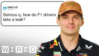 Max Verstappen Answers F1 Driver Questions | Tech Support | WIRED