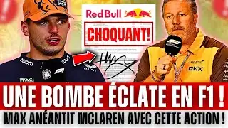 Max Verstappen makes a SHOCKING STATEMENT at Red Bull | Hamilton Slams Ferrari | McLaren