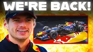 Max Verstappen REACTS After Red Bull