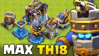 Maxed Town Hall 18 Attacks - Top Strategies!