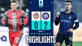 MAXI SINTESI CREMONESE-INTER 0-2 | EXTENDED HIGHLIGHTS | SERIE A ENILIVE 2025/26