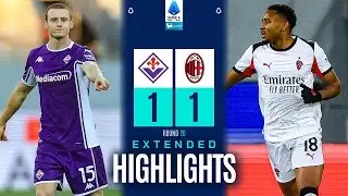 MAXI SINTESI FIORENTINA-MILAN 1-1 | EXTENDED HIGHLIGHTS | SERIE A ENILIVE 2025/26