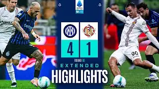 MAXI SINTESI INTER-CREMONESE 4-1 | EXTENDED HIGHLIGHTS | SERIE A ENILIVE 2025/26