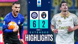 MAXI SINTESI INTER-PISA 6-2 | EXTENDED HIGHLIGHTS | SERIE A ENILIVE 2025/26