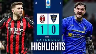 MAXI SINTESI MILAN-LECCE 1-0 | EXTENDED HIGHLIGHTS | SERIE A ENILIVE 2025/26