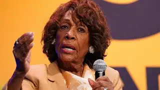Maxine Waters Caught On Camera - This Is Criminal