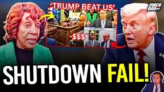 Maxine Waters EXPLODES at Conservative Reporter as Government Shutdown Backfires on Democrats