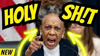 Maxine Waters Has SHOCKING CLASH With Scott Bessent and GOES CRAZY TODAY!