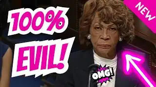 Maxine Waters LOSES ALL CONTROL on House Floor TODAY!