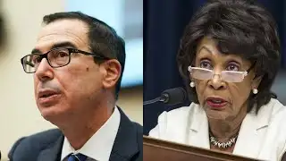 Maxine Waters LOSES IT When Trump Official Refuses to Take Her Nonsense