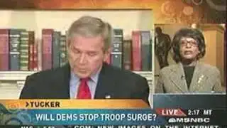 Maxine Waters on Tucker Carlson