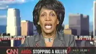 Maxine Waters on World Aids Day