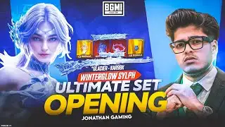 "MAXING OUT THE NEW GLACIER KAR98K! (50,000 UC💸 SPENT)" @JONATHANGAMINGYT