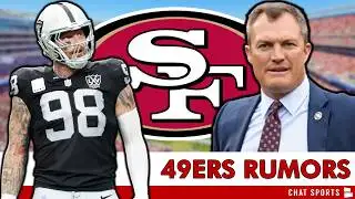 🚨Maxx Crosby 49ers Trade Rumors ARE BACK🚨