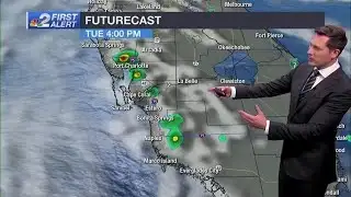May 24 Forecast: Isolated, but strong storms possible