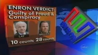 May 25, 2006: Enron Fraud