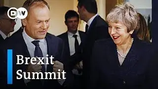 May faces Brexit showdown back home | DW News
