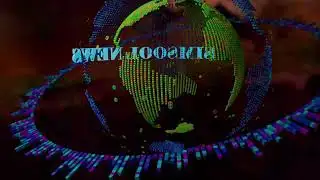 강의시범 MAYA NEWS OPENING - MASH COLOR