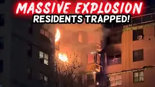 MAYDAY DECLARED: MASSIVE Gas EXPLOSION People Trapped!