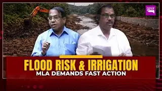 Mayem MLA Raises River Desilting, Flood Protection, and Irrigation Issues