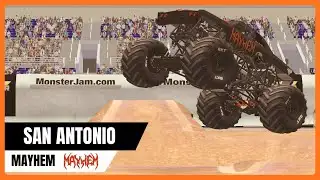 Mayhem Freestyle San Antonio - Rigs of Rods Monster Jam