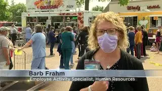 Mayo Clinic provides workers with free lunch and dinner