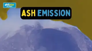 Mayon Volcano, nagkaroon ng ash emission; Alert Level 3 nananatili