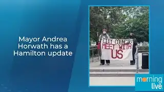 Mayor Andrea Horwath has a Hamilton update