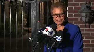 Mayor Bass speaks after arrests made in DTLA protest