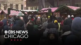 Mayor Brandon Johnson addresses Christkindlmarket capacity limits