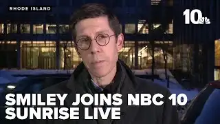 Mayor Brett Smiley speaks with NBC 10 Sunrise