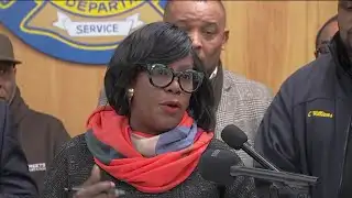 Mayor Cherelle Parker and her administration talk snow response