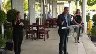 Mayor Curry Coronavirus Update May 18th - Gov. Offices, Libraries Opening