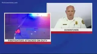 Mayor Curry, JFRD officials give update on firefighters stabbed in Springfield neighborhood