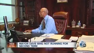 Mayor Dave Bing not running for second term